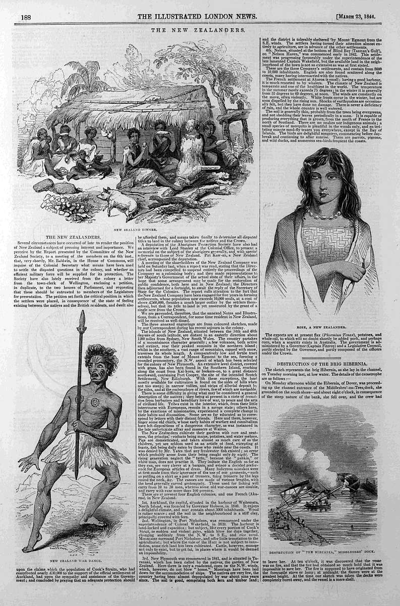 The Maori people